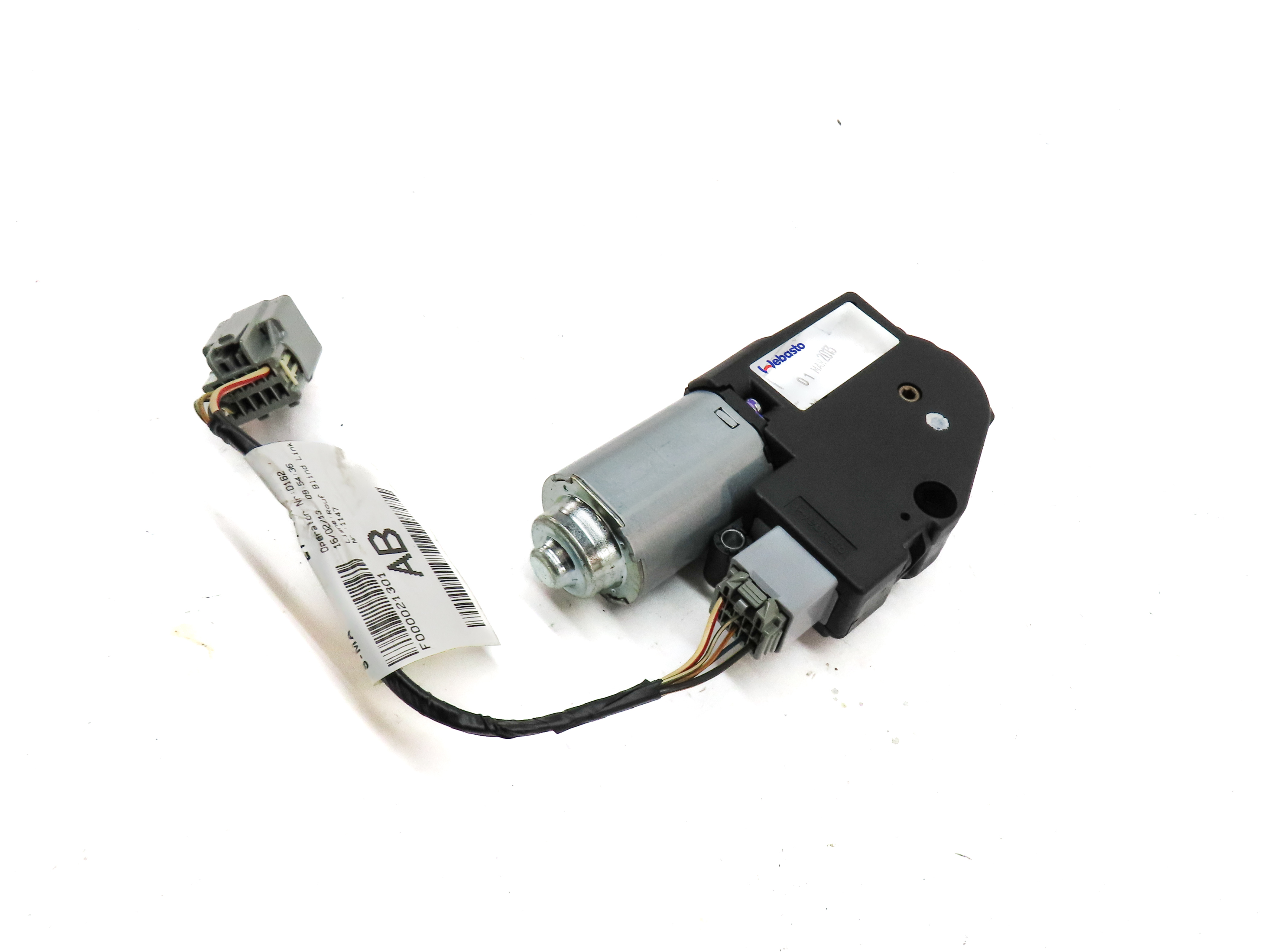 2012-2015 RANGE ROVER EVOQUE (L538) SUNROOF MOTOR SUN ROOF WINDOW MOTOR — exact item pictured